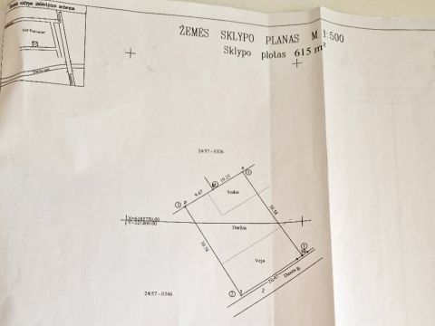 Sodas 12.2 a. Purmaliai, Danės g.
