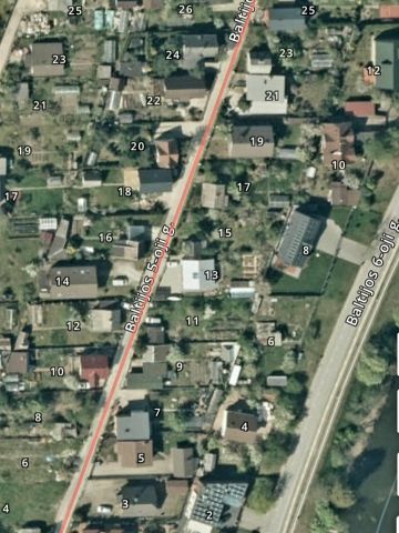 Sodas 6 a. Klaipėda, Baltijos 5-oji g.